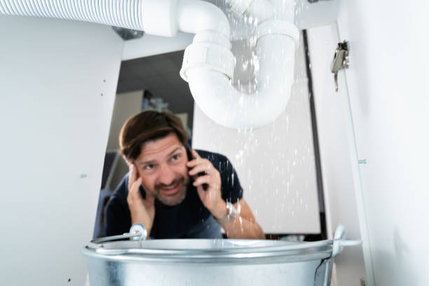 Gas Line Repair in Eaton, IN
